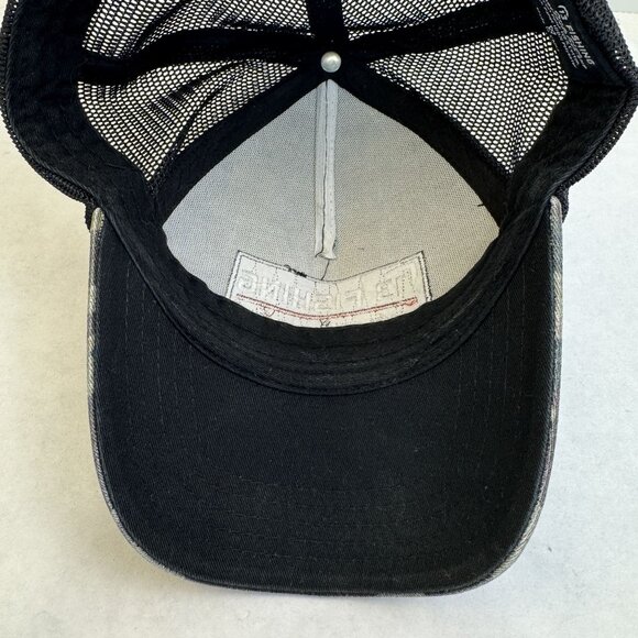 13 Fishing Camo Trucker Hat Snapback Cap Mesh Back Curved Brim Adjustable OSFM - Picture 9 of 11